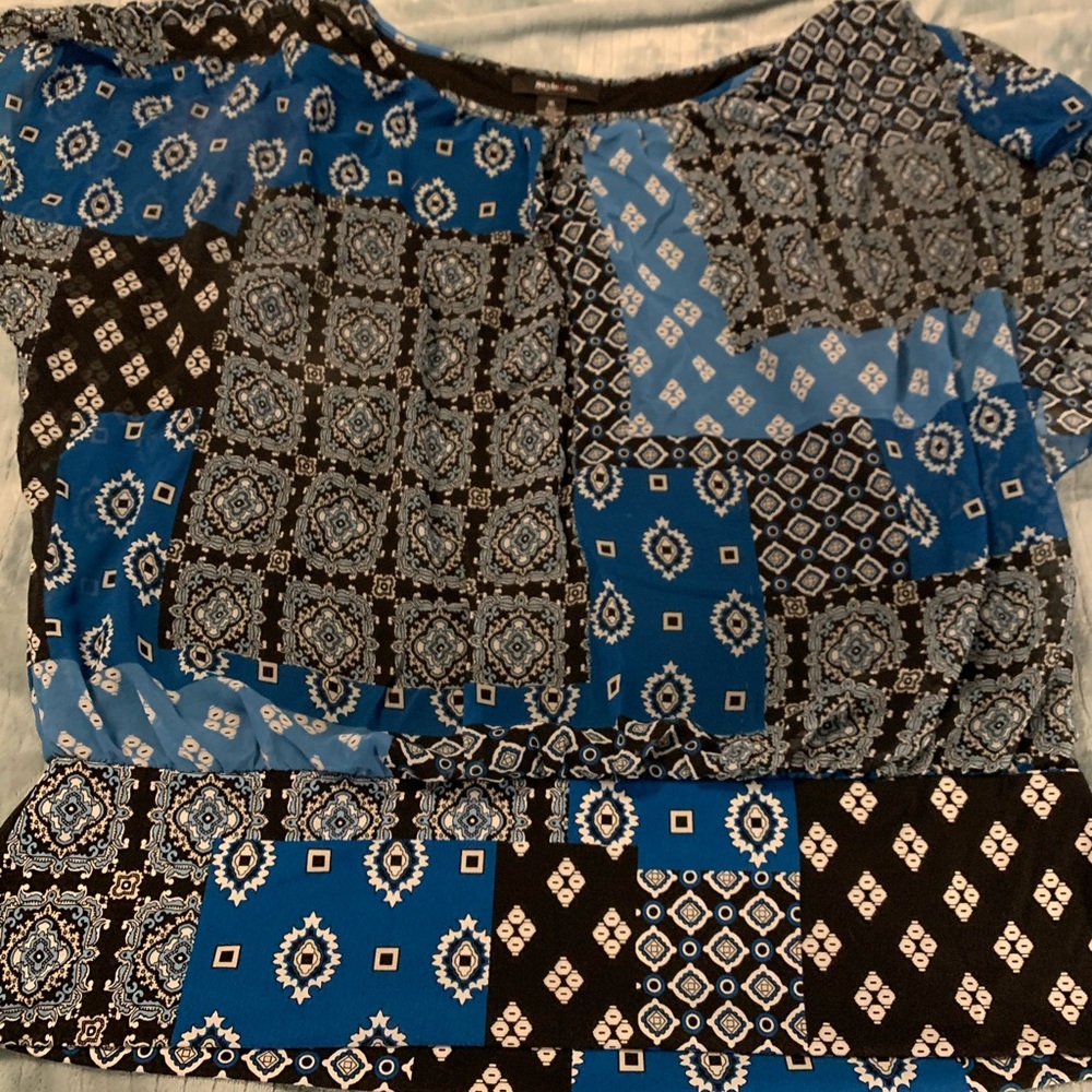 Butterfly style top